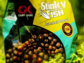 BOILIES STINKY FISH  SOL. 1KG 20MM