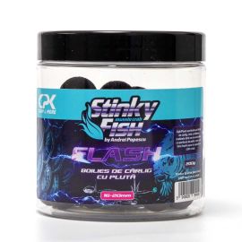 BOILIES CPK FLASH CRITIC ECHILIBRATE STINKY FISH 16/20MM 250 GR