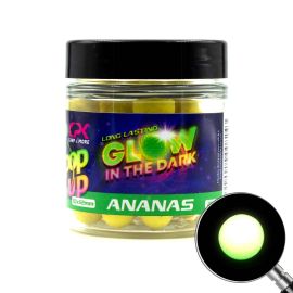 POP UP GLOW IN THE DARK ANANAS 10 & 12 MM (UV) 