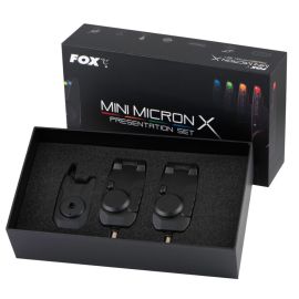 SET AVERTIZOARE FOX MINI MICRON X 2+1