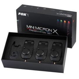 SET AVERTIZOARE FOX MINI MICRON X 3+1