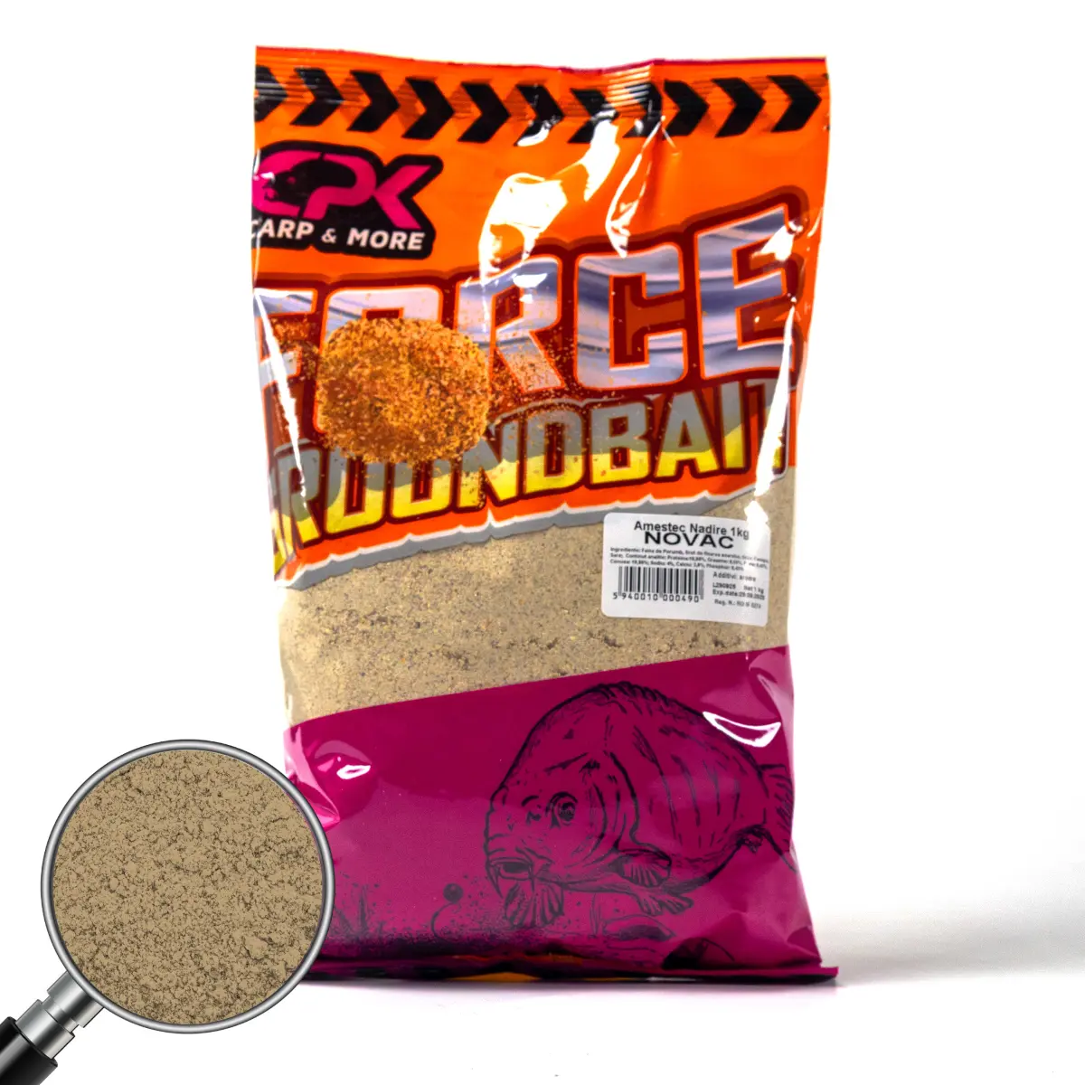 FORCE GROUNDBAIT NOVAC 1kg