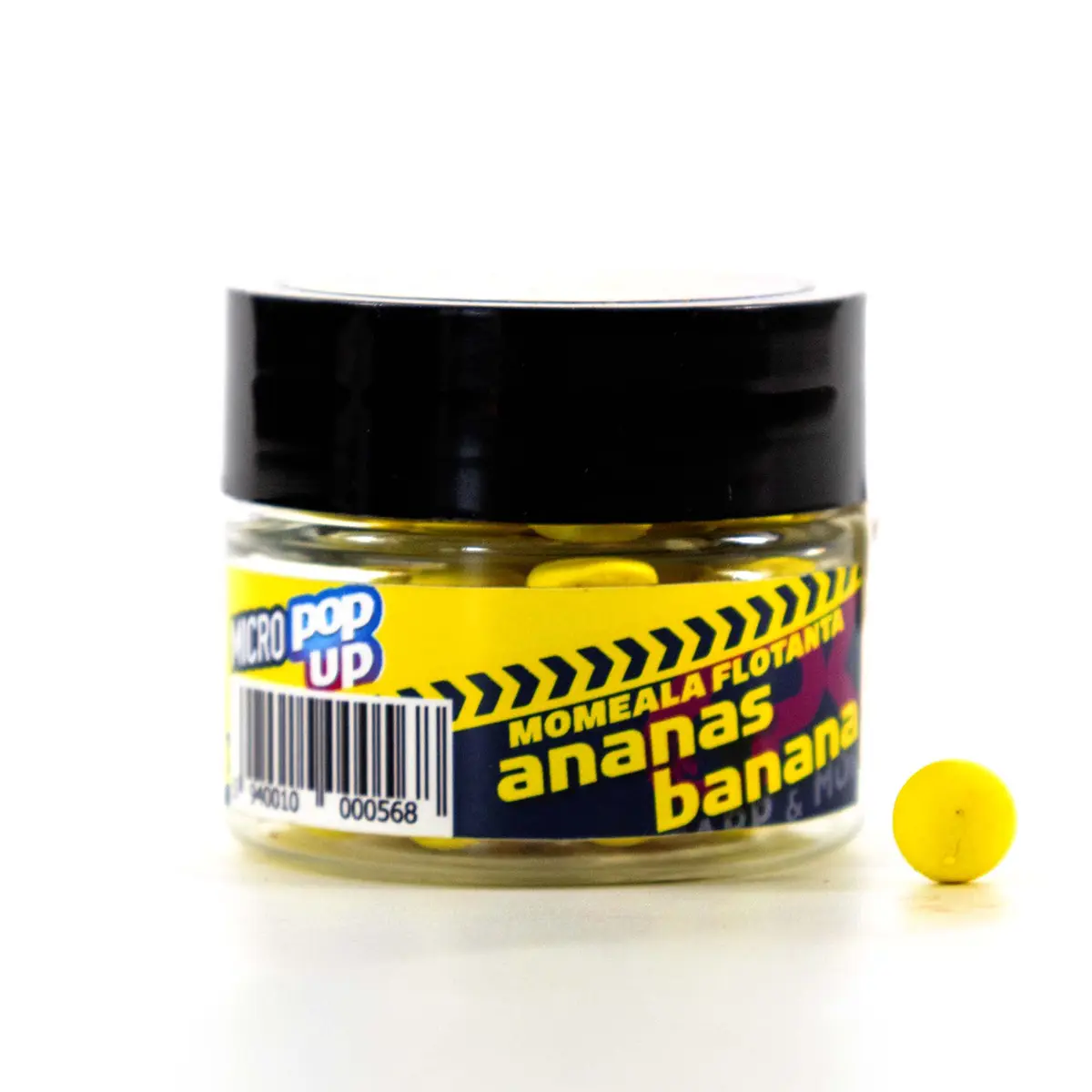 MICRO POP-UP BANANA & ANANAS 8mm