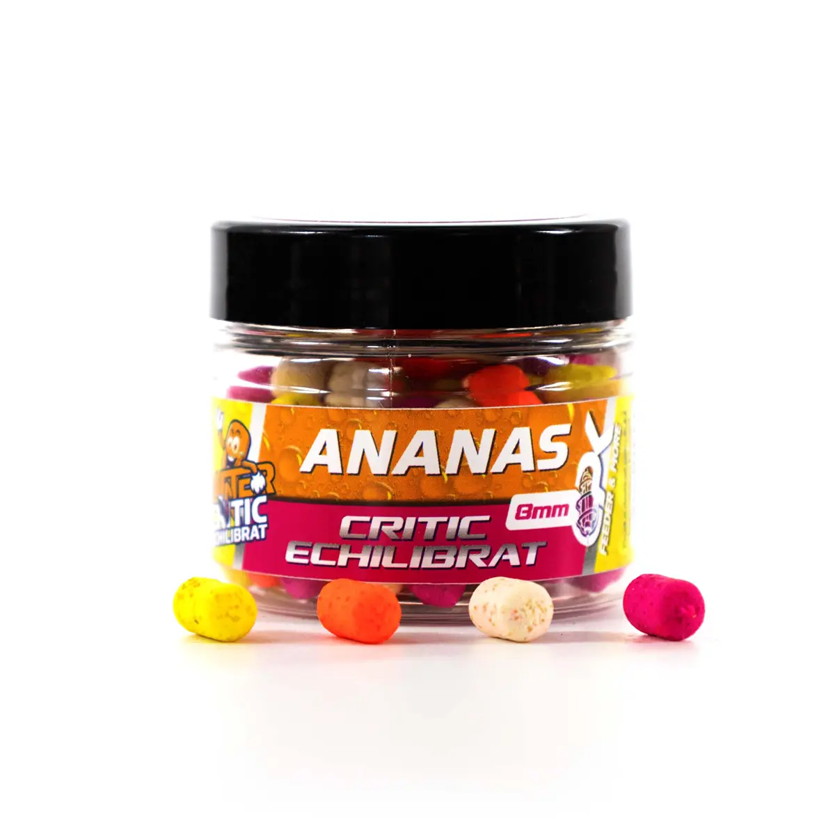 CRITIC ECHILIBRATE FEEDER ANANAS 8mm 25g