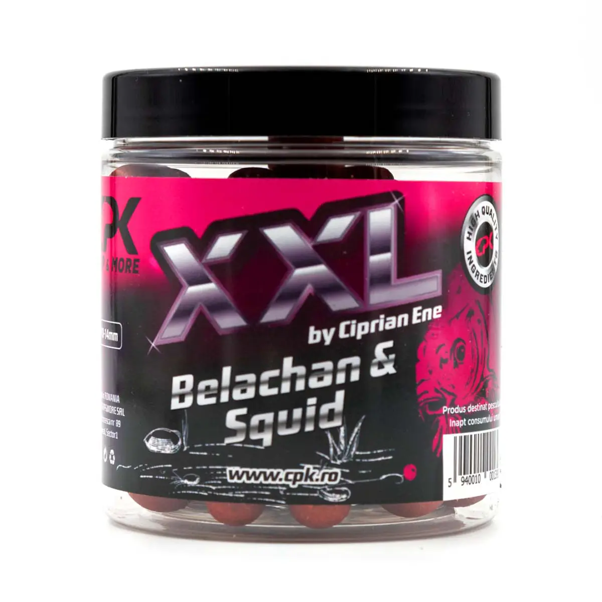 BOILIES CARLIG XXL 10 & 14mm 130g