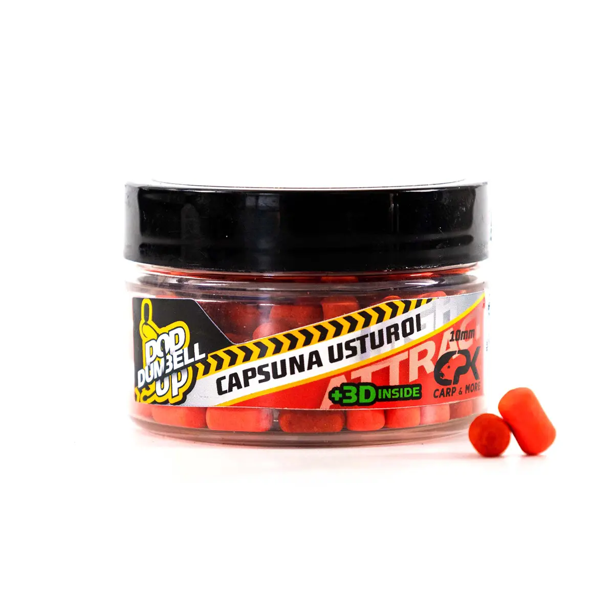 POP UP DUMBELL CAPSUNA & USTUROI 3D 10mm 20g