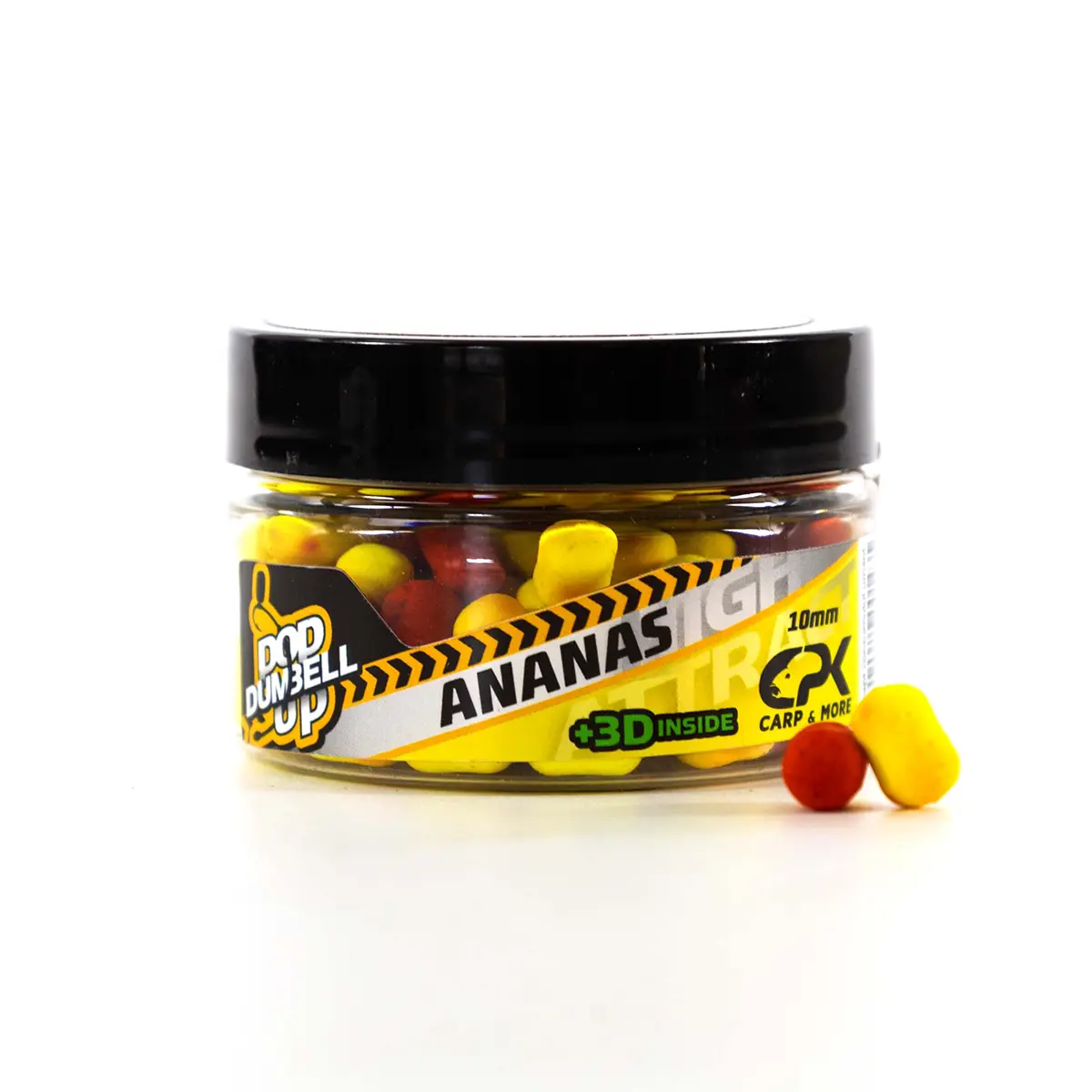 POP UP DUMBELL ANANAS 3D 10mm 20g