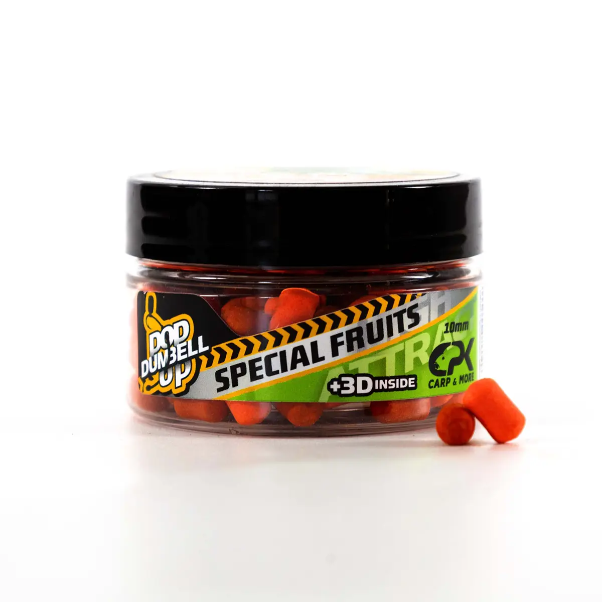 POP UP DUMBELL SPECIAL FRUITS 3D 10mm 20g