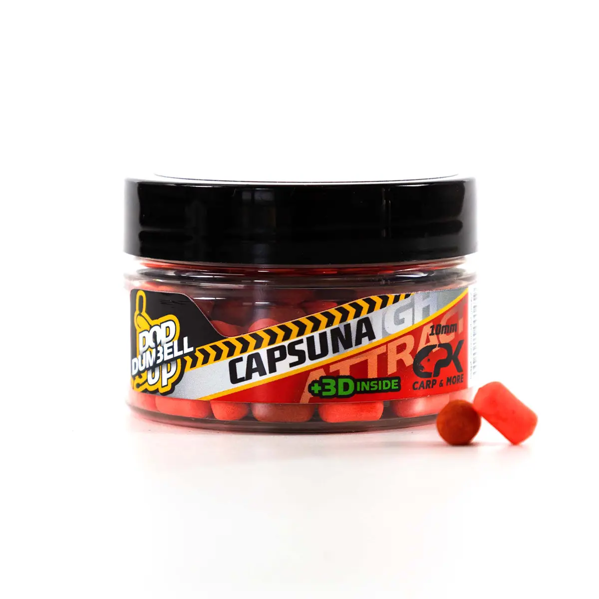 POP UP DUMBELL CAPSUNA 3D 10mm 20g