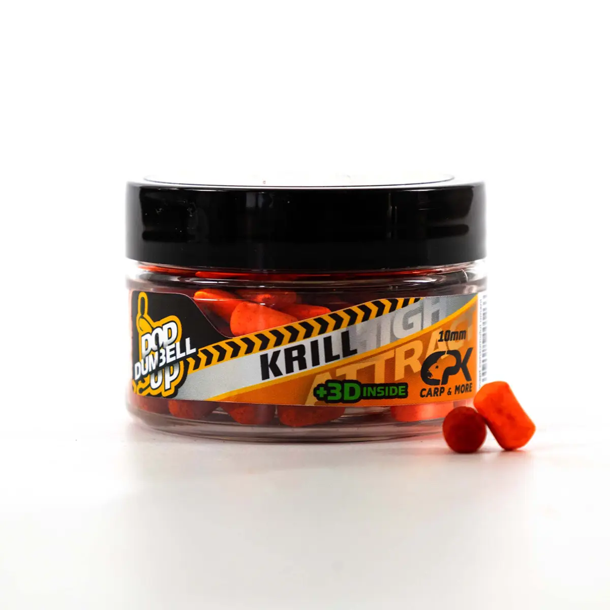 POP UP DUMBELL KRILL 3D 10mm 20g