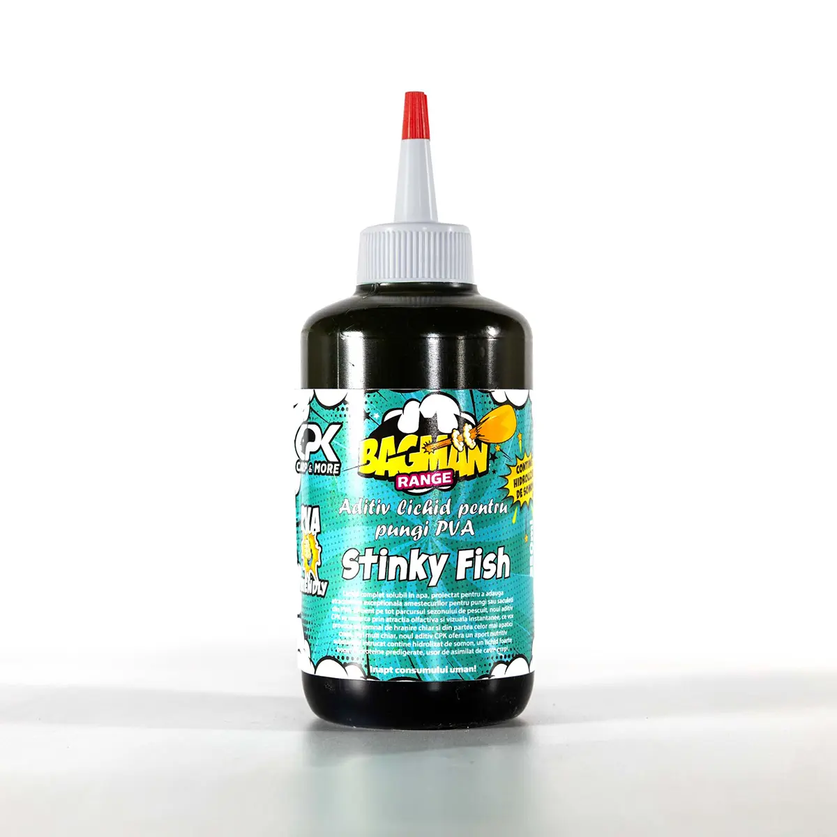 ADITIV LICHID PUNGA PVA BAGMAN STINKY FISH 250ml