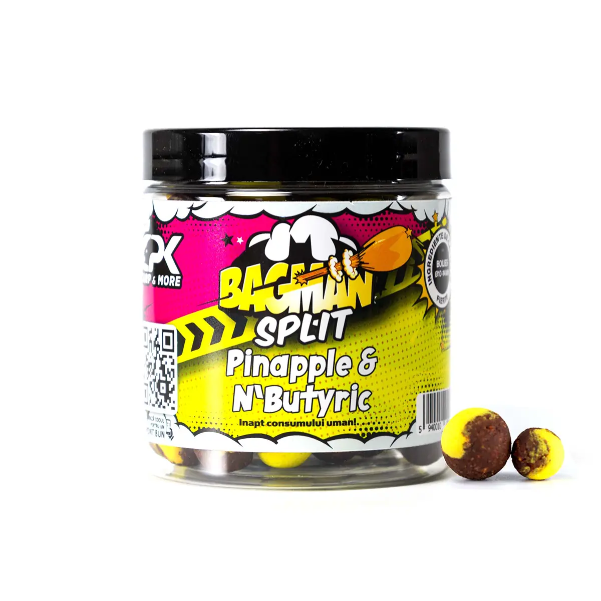 BOILIES CARLIG BAGMAN SPLIT PINAPPLE & N'BUTYRIC 10 & 14mm 120g