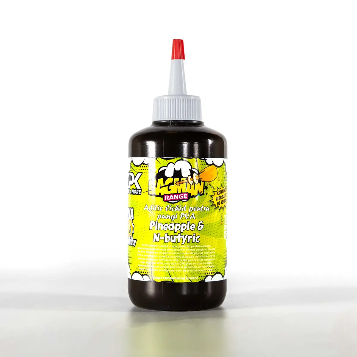 ADITIV LICHID PUNGA PVA BAGMAN ANANAS & N-BUTYRIC 250ml