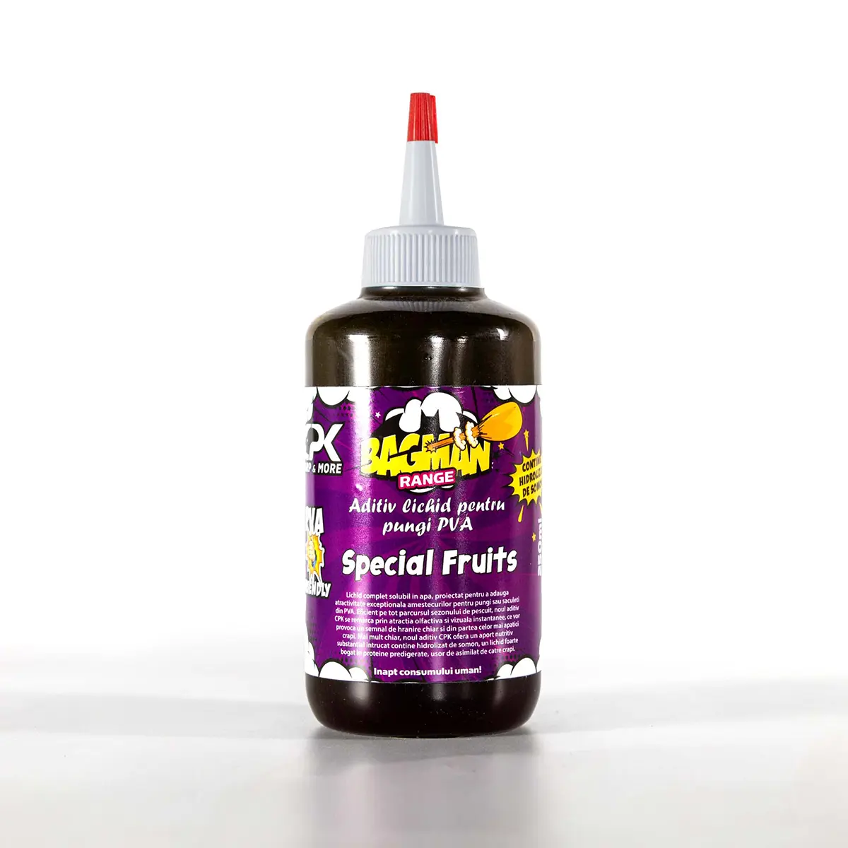 ADITIV LICHID PUNGA PVA BAGMAN SPECIAL FRUITS 250ml