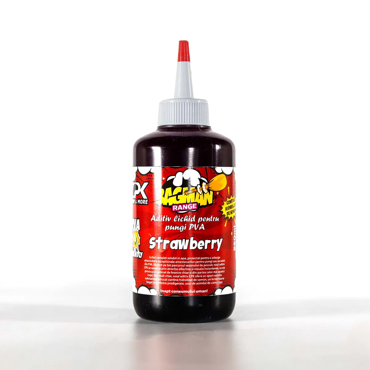 ADITIV LICHID PUNGA PVA BAGMAN STRAWBERRY 250ml