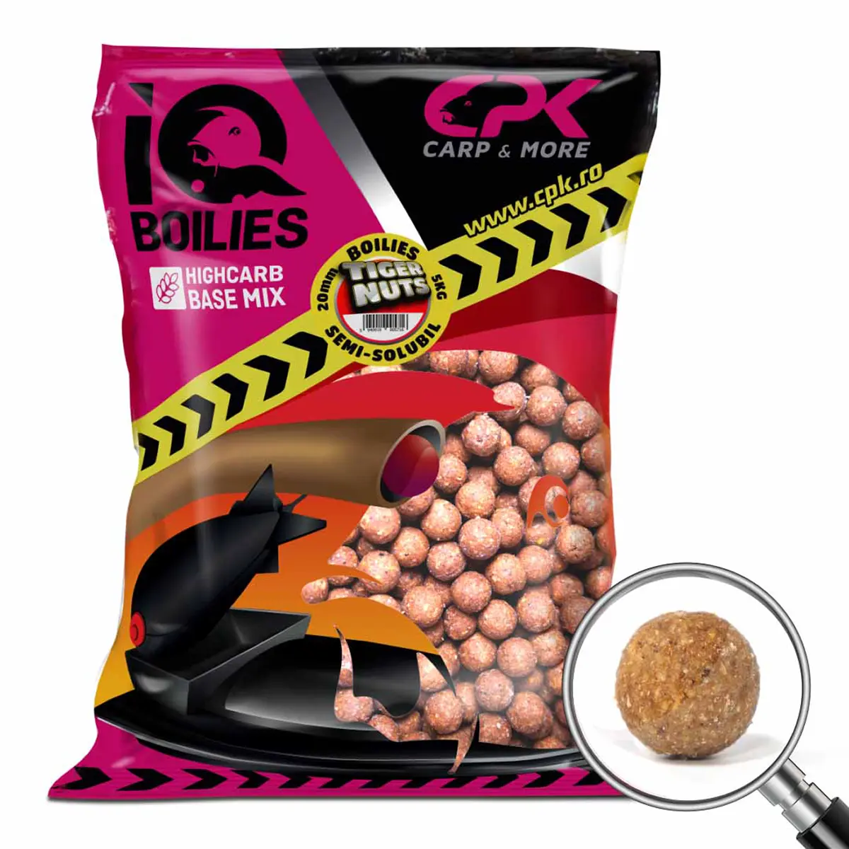 IQ BOILIES TIGER NUTS 20mm 5kg