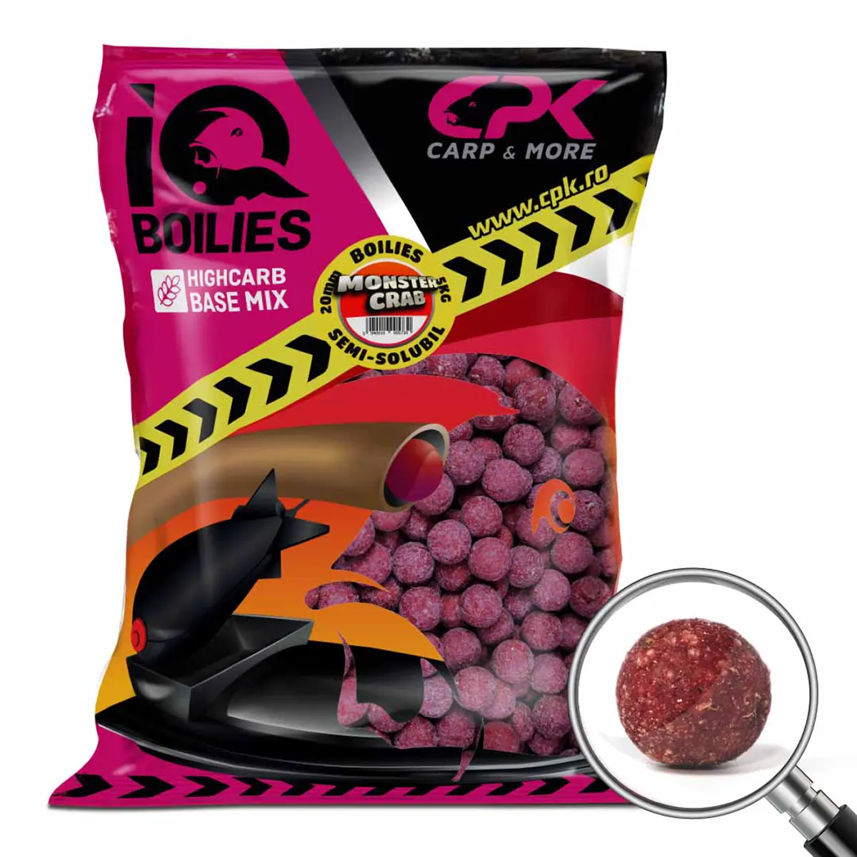 IQ BOILIES MONSTER CRAB 20mm 5kg