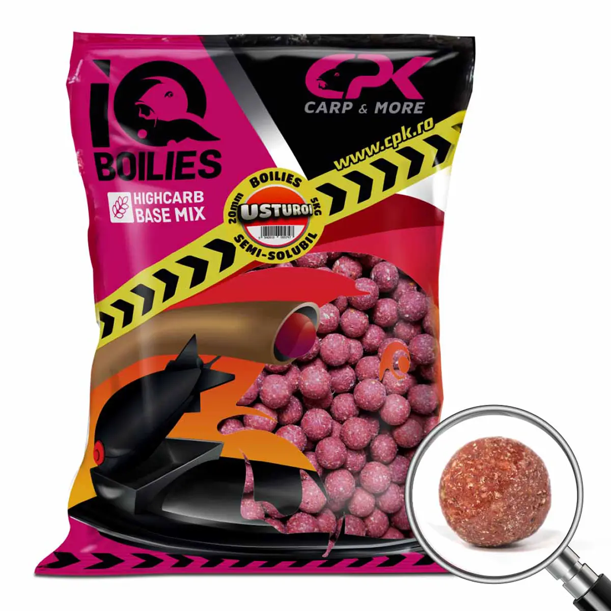 IQ BOILIES USTUROI 20mm 5kg