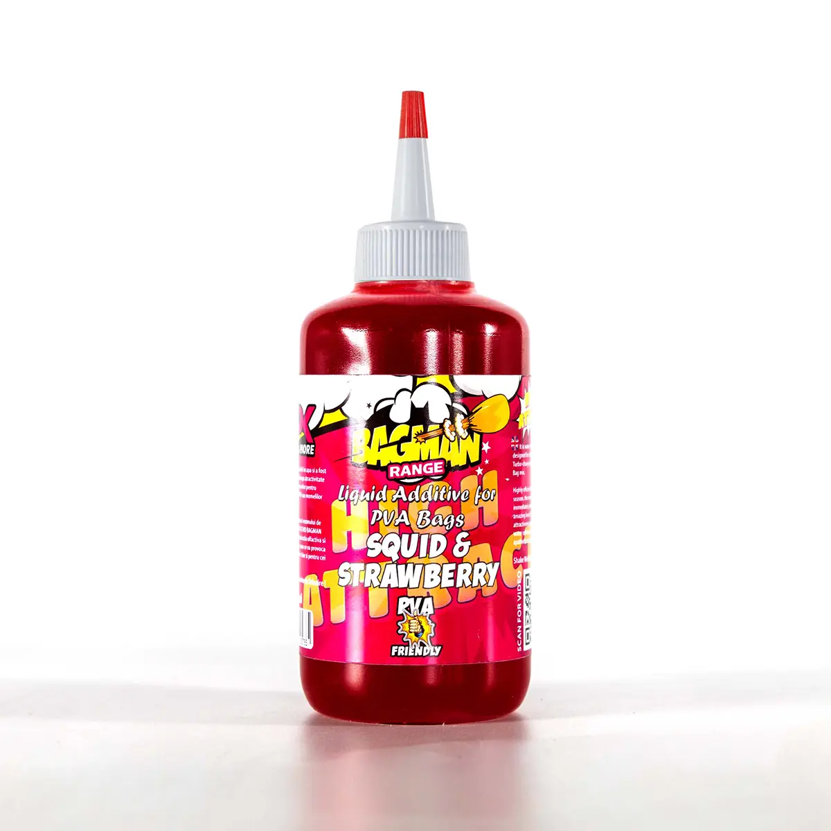 ADITIV LICHID PUNGA PVA BAGMAN HA SQUID & CAPSUNA 250ml