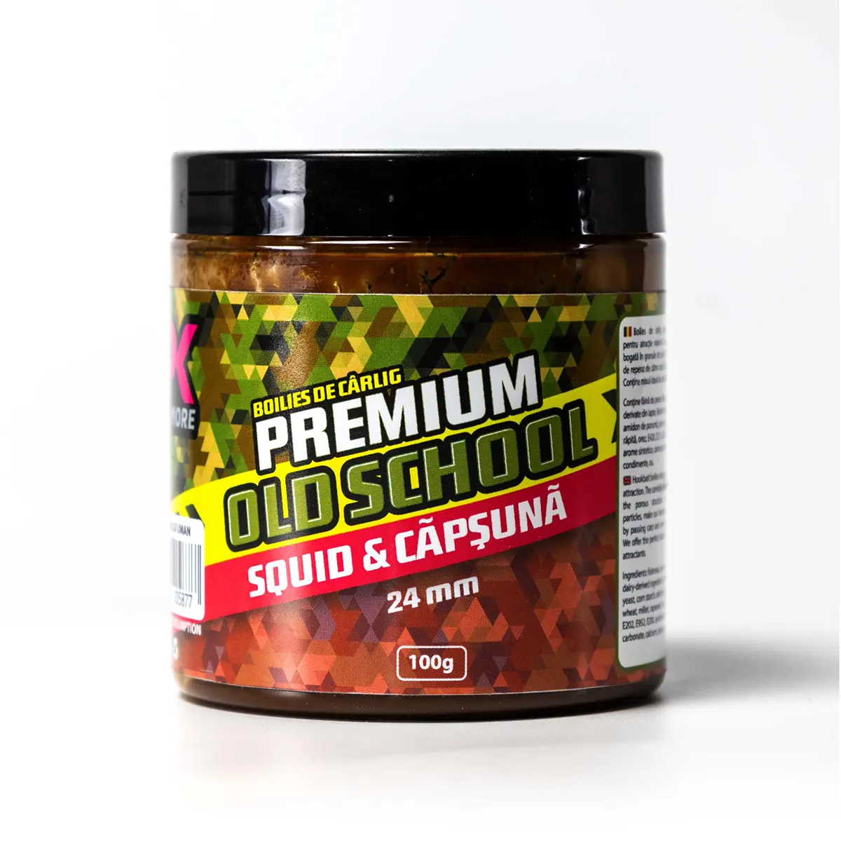 BOILIES CARLIG OLD SCHOOL SQUID & CAPSUNA 24mm 100g DUMBELLS