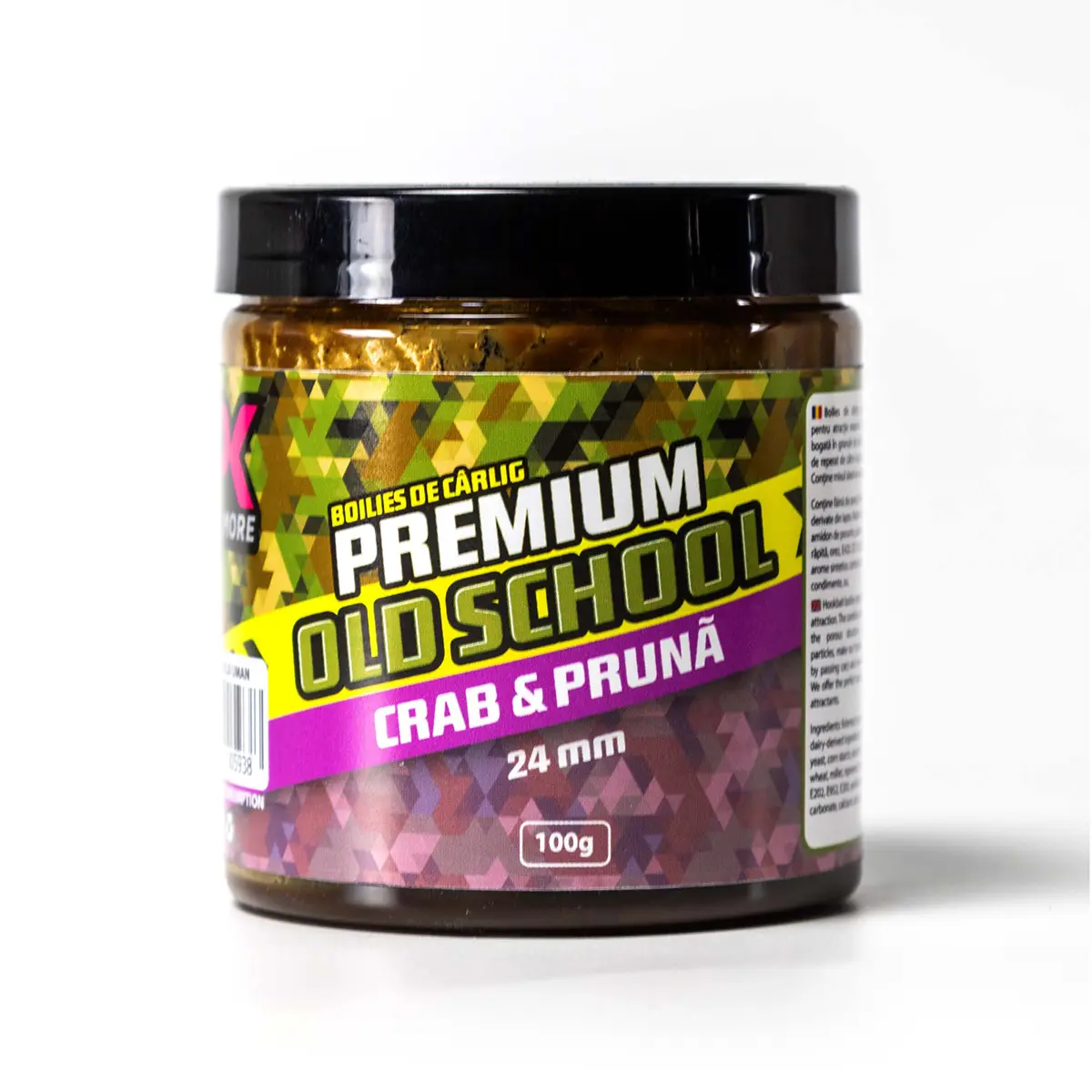 BOILIES CARLIG OLD SCHOOL CRAB & PRUNA 24mm 100g DUMBELLS