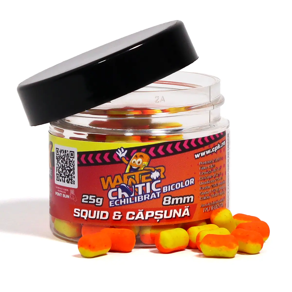 CRITIC ECHILIBRAT BICOLOR SQUID & CAPSUNA 8mm 25g