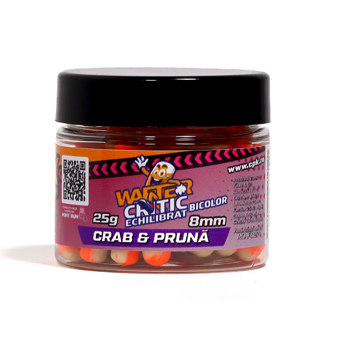 CRITIC ECHILIBRAT BICOLOR CRAB & PRUNA 8mm 25g
