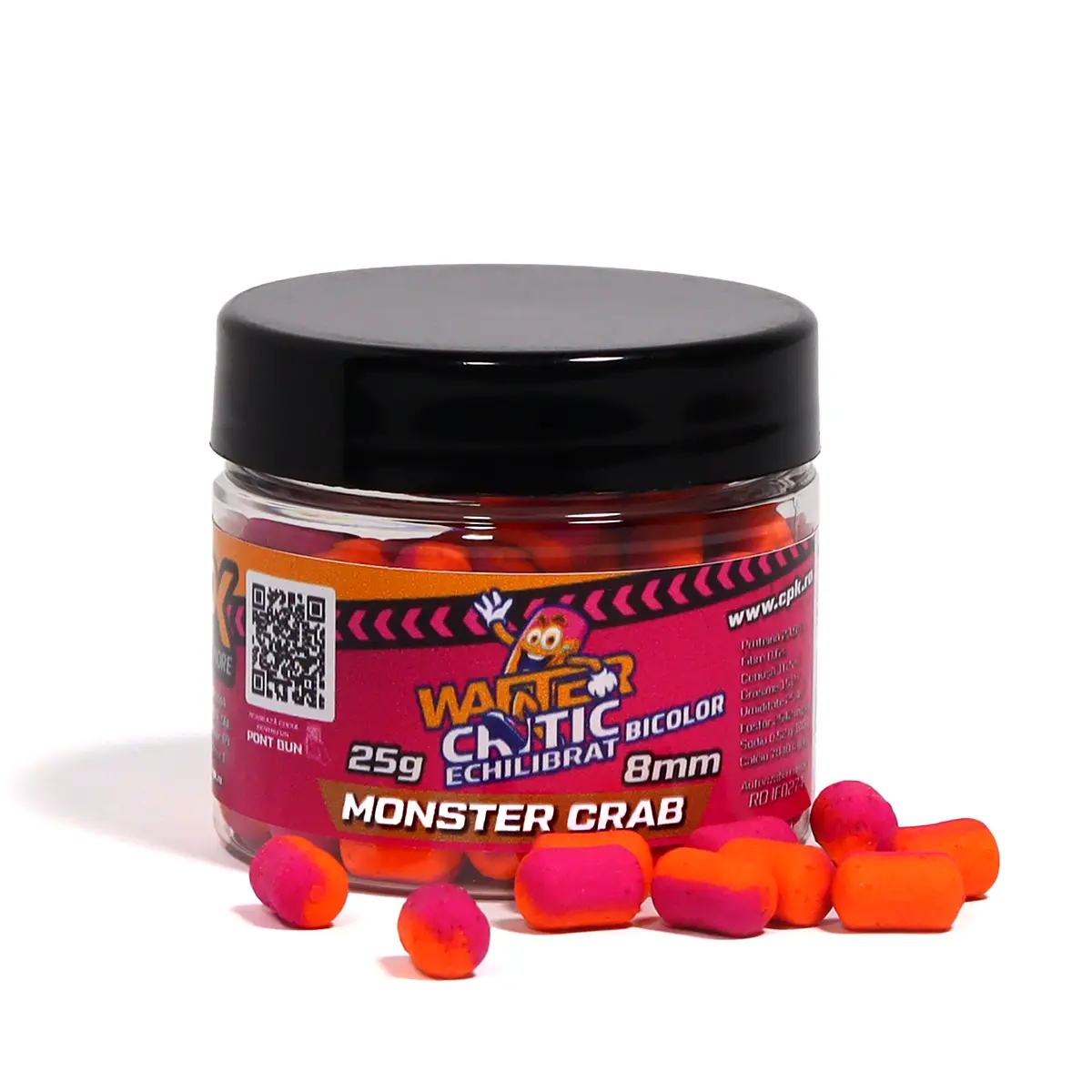 CRITIC ECHILIBRAT BICOLOR MONSTER CRAB 8mm 25g