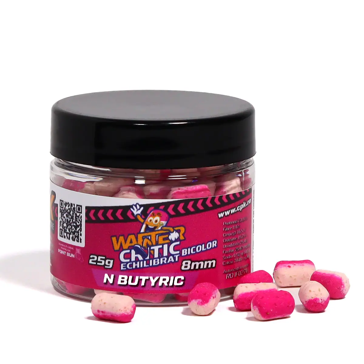 CRITIC ECHILIBRAT BICOLOR N BUTYRIC 8mm 25g