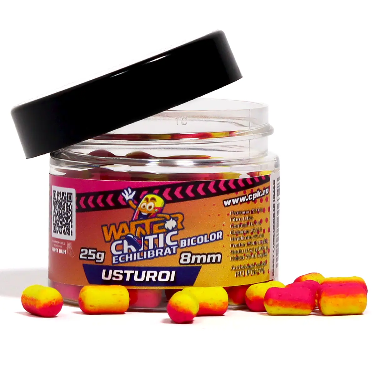 CRITIC ECHILIBRAT BICOLOR USTUROI 8mm 25g