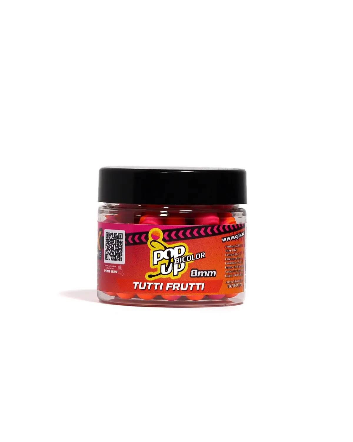 POP UP BICOLOR TUTTI FRUTTI 8mm 15g