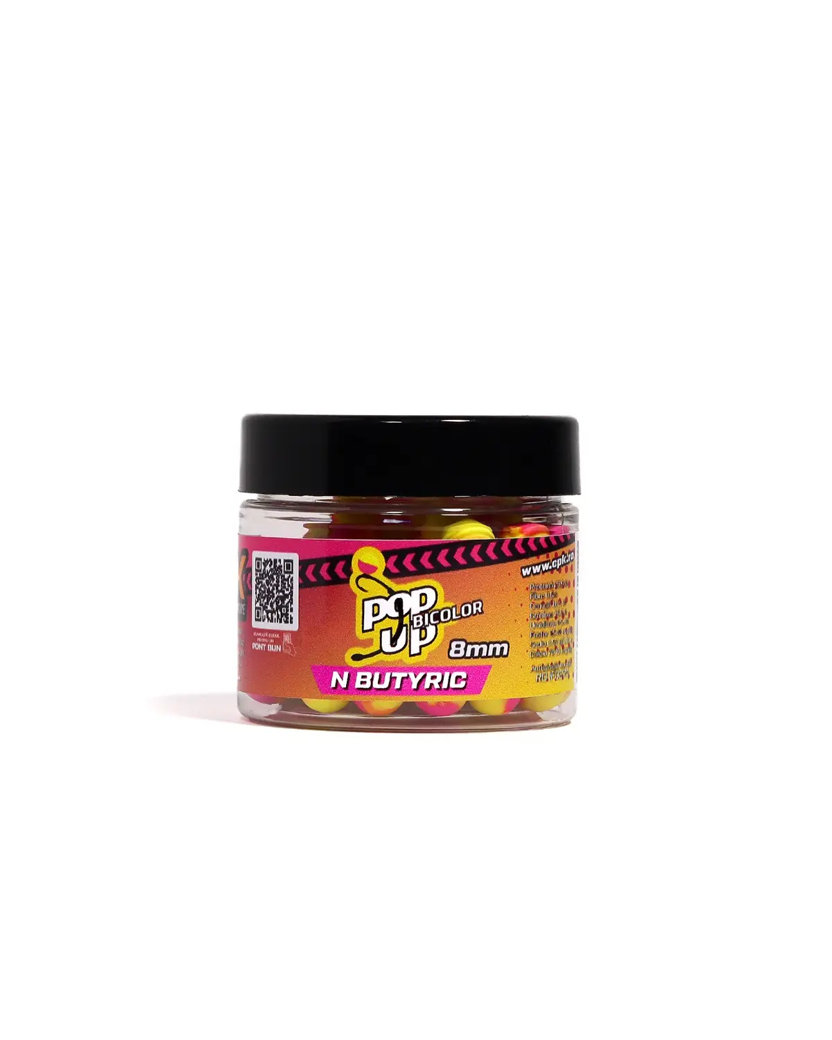 POP UP BICOLOR N BUTYRIC 8mm 15g