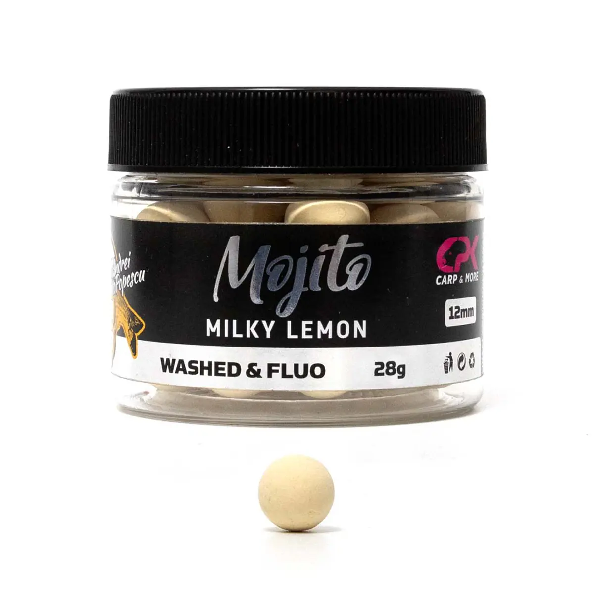 POP UP GOLDEN RANGE MOJITO (MILKY LEMON) 12mm 28g