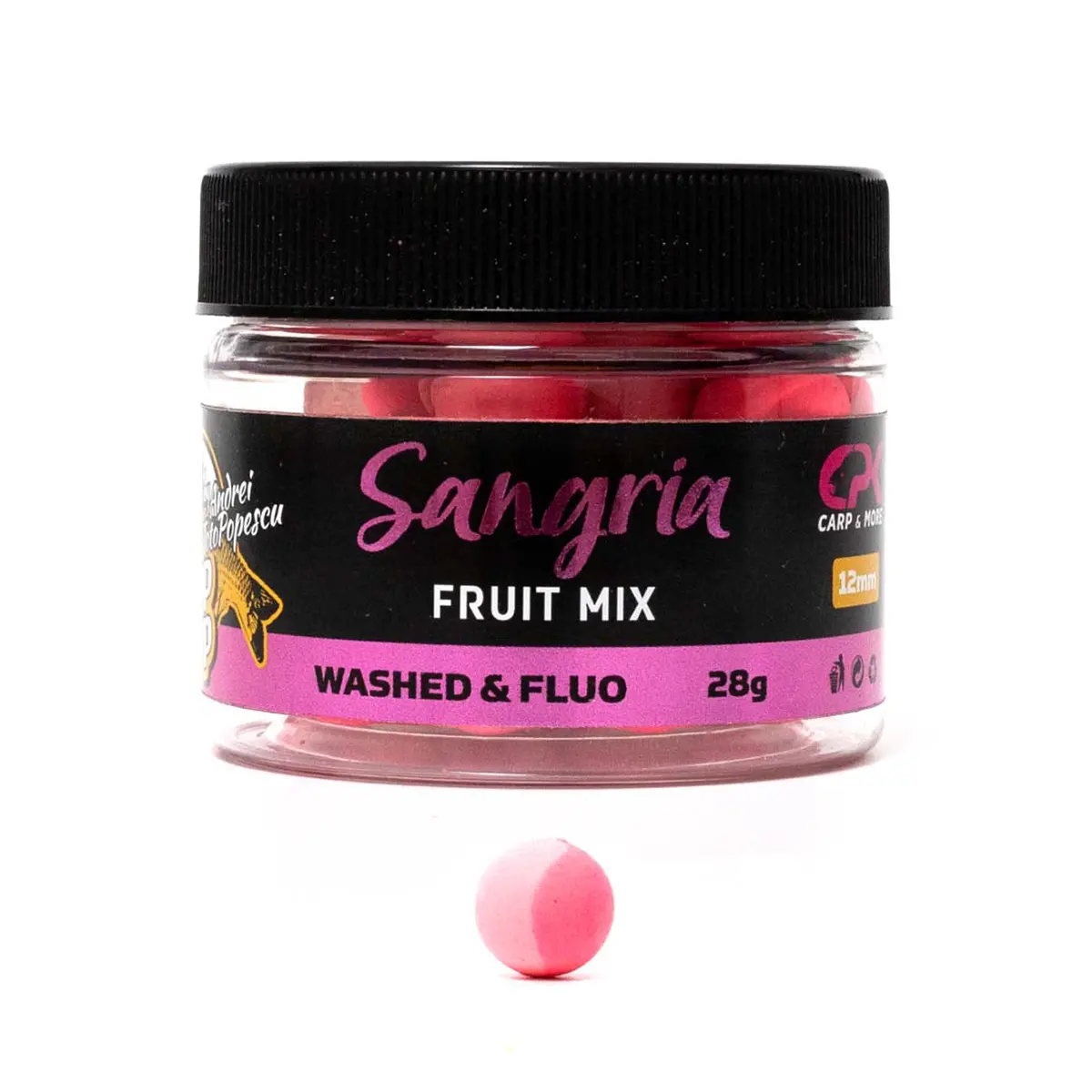 POP UP GOLDEN RANGE SANGRIA (FRUIT MIX) 12mm 28g