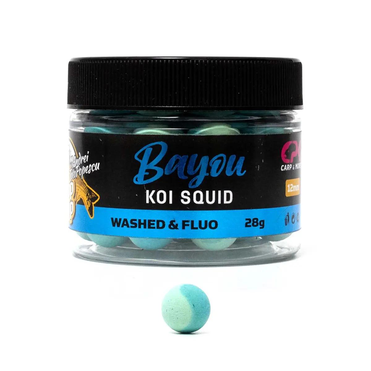 POP UP GOLDEN RANGE KOI BAYOU (KOI SQUID) 12mm 28g