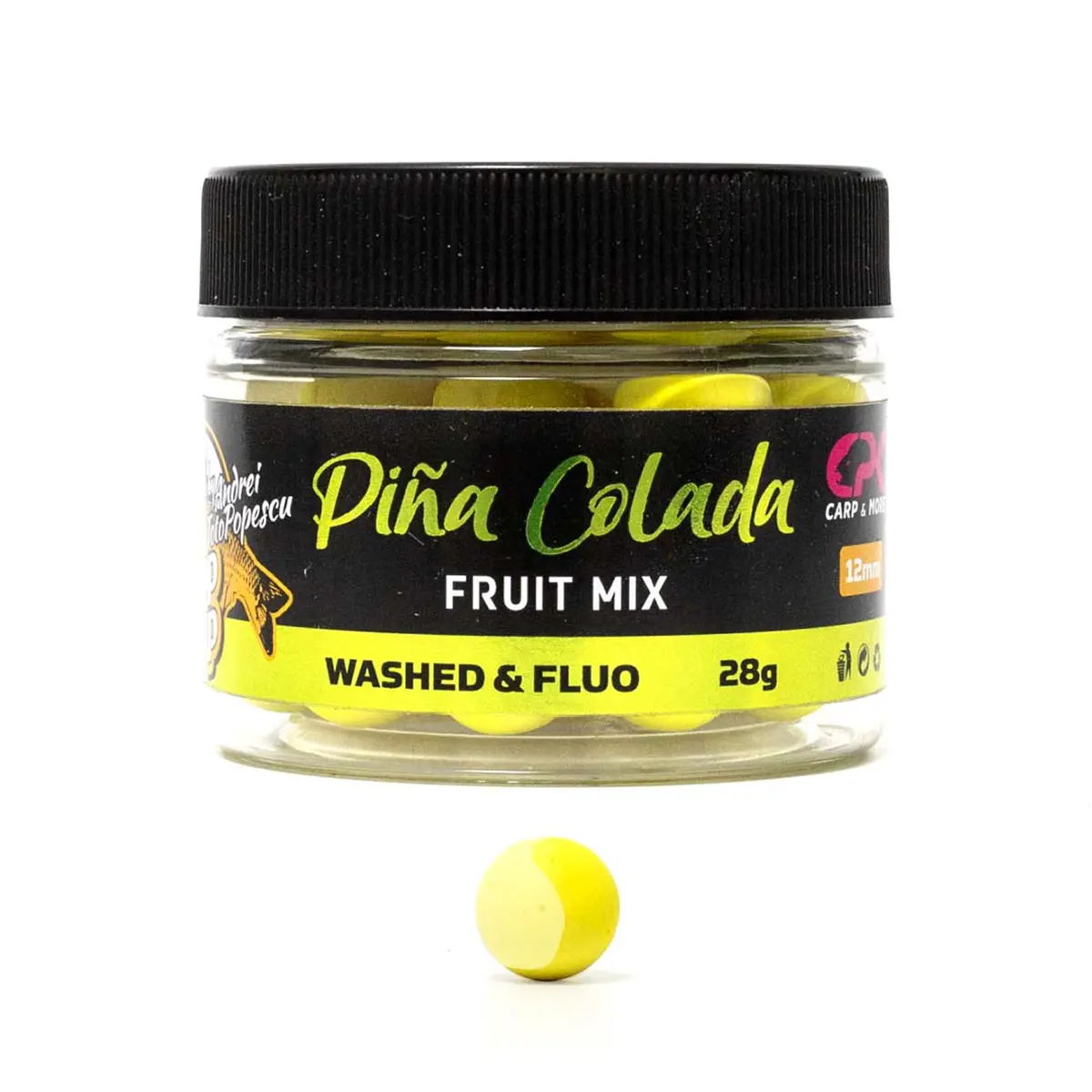 POP UP GOLDEN RANGE PINACOLADA (PINEAPPLE & STRAWBERRY) 12mm 28g