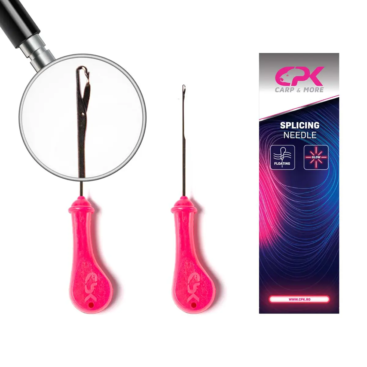 SPLICING NEEDLE (CROSETA MICA)
