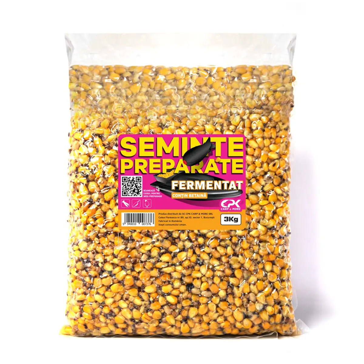MIX SEMINTE PREPARATE FERMENTAT 3kg
