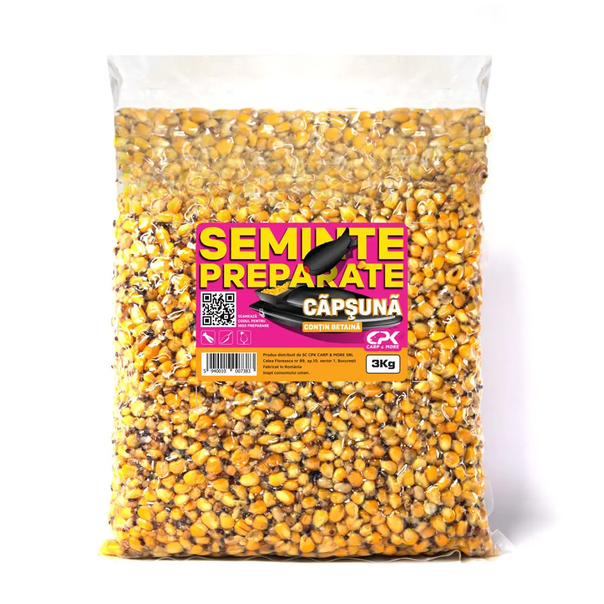 MIX SEMINTE PREPARATE CAPSUNA 3kg