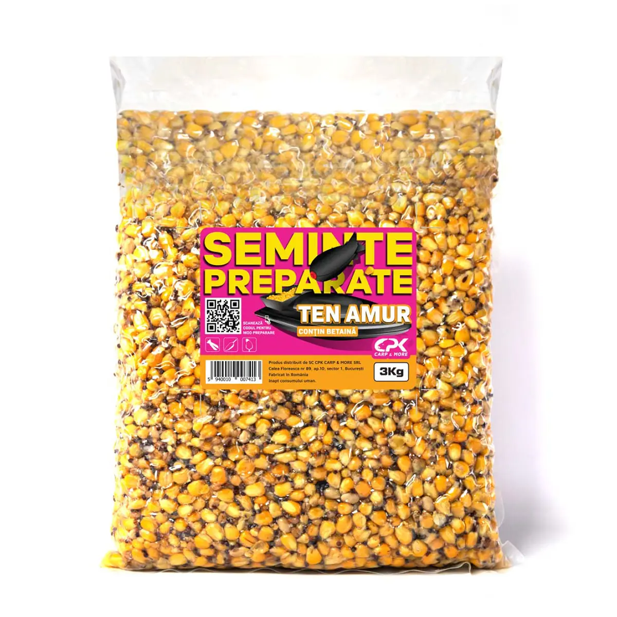 MIX SEMINTE PREPARATE TEN/AMUR 3kg