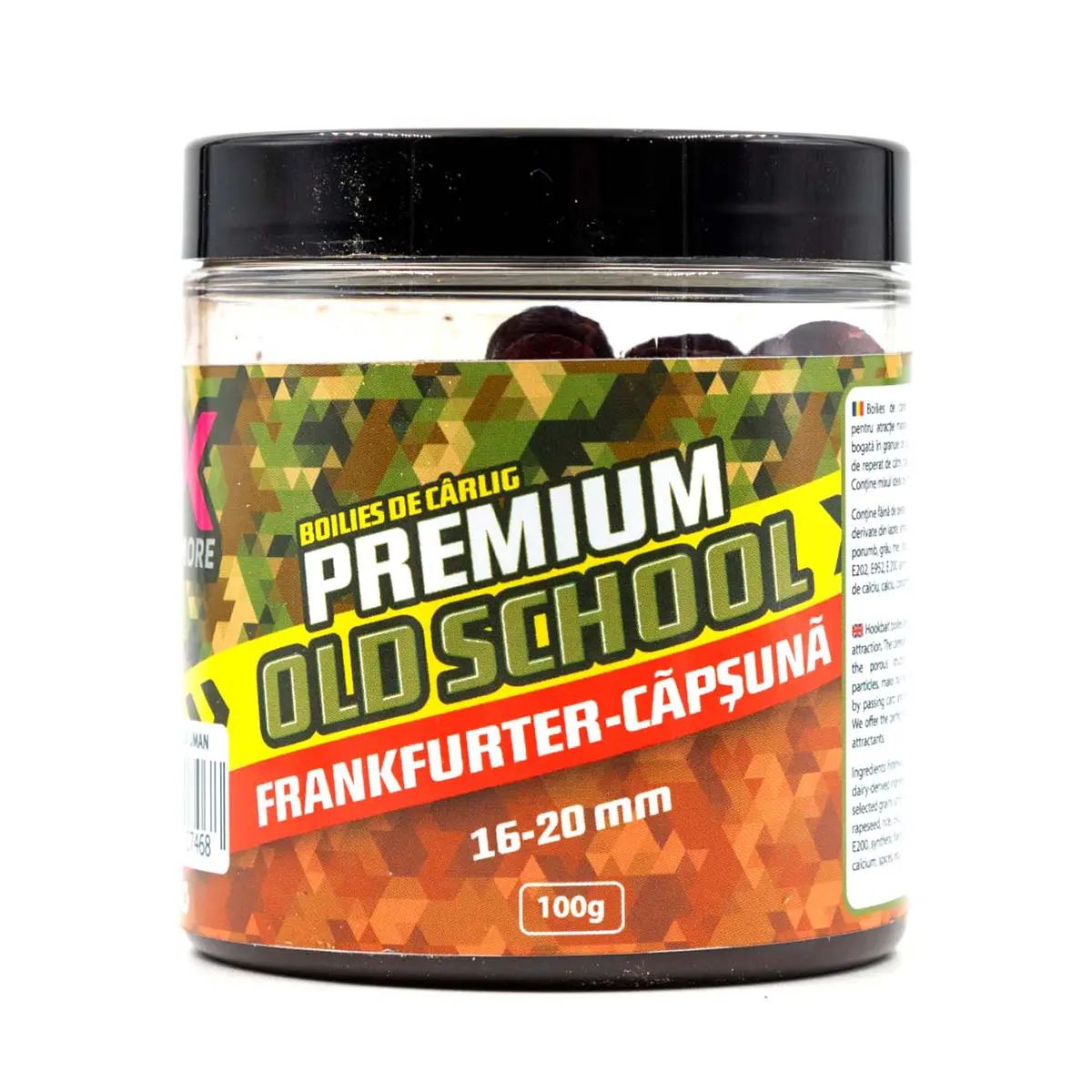 BOILIES CARLIG OLD SCHOOL FRANKFURTER & CAPSUNA16 & 20mm 100g DUMBELLS