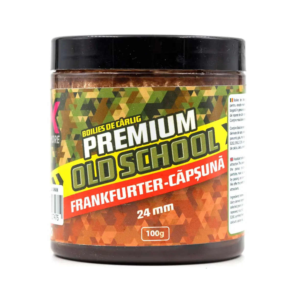 BOILIES CARLIG OLD SCHOOL FRANKFURTER & CAPSUNA 24mm 100g DUMBELLS