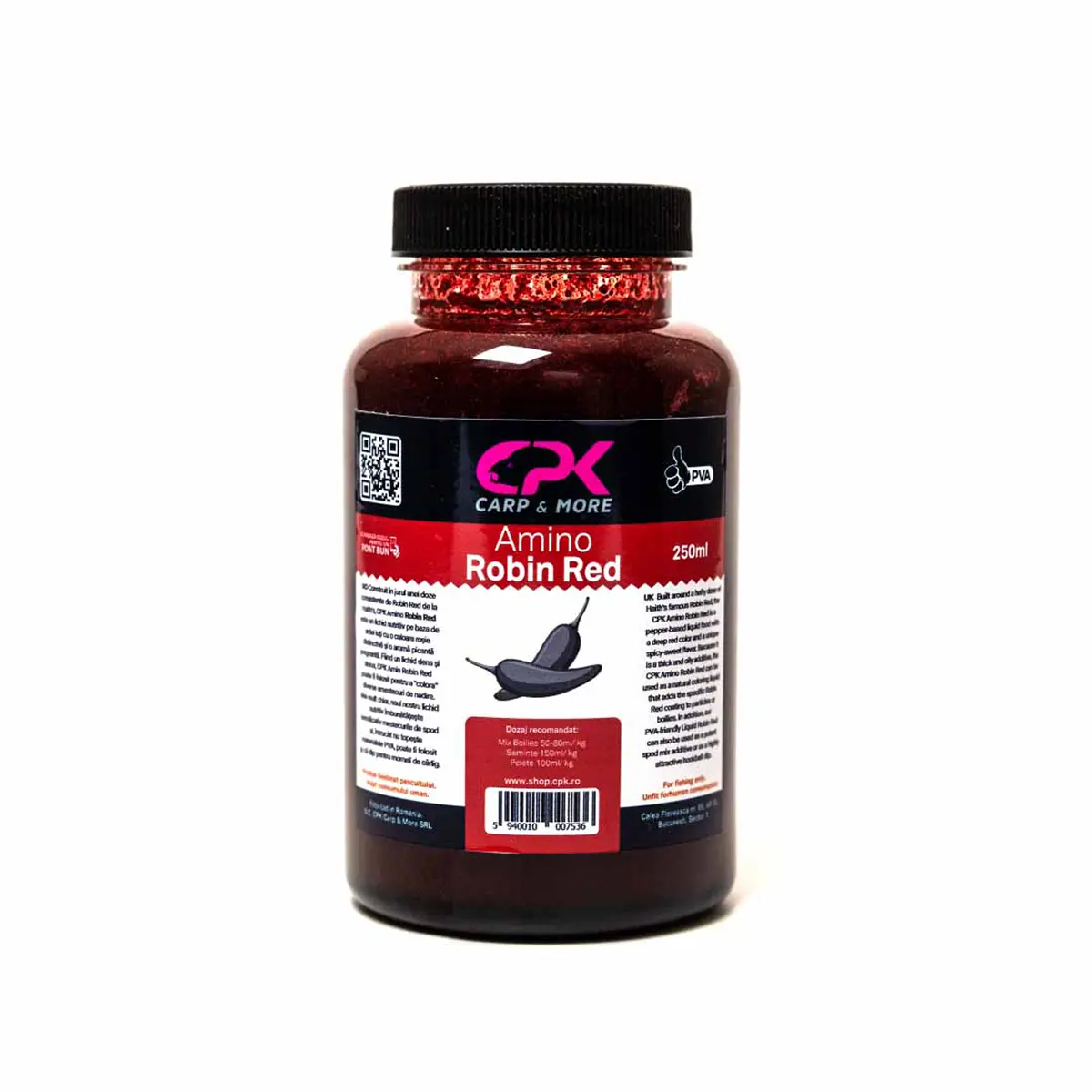 LIQUID AMINO ROBIN RED 250ml