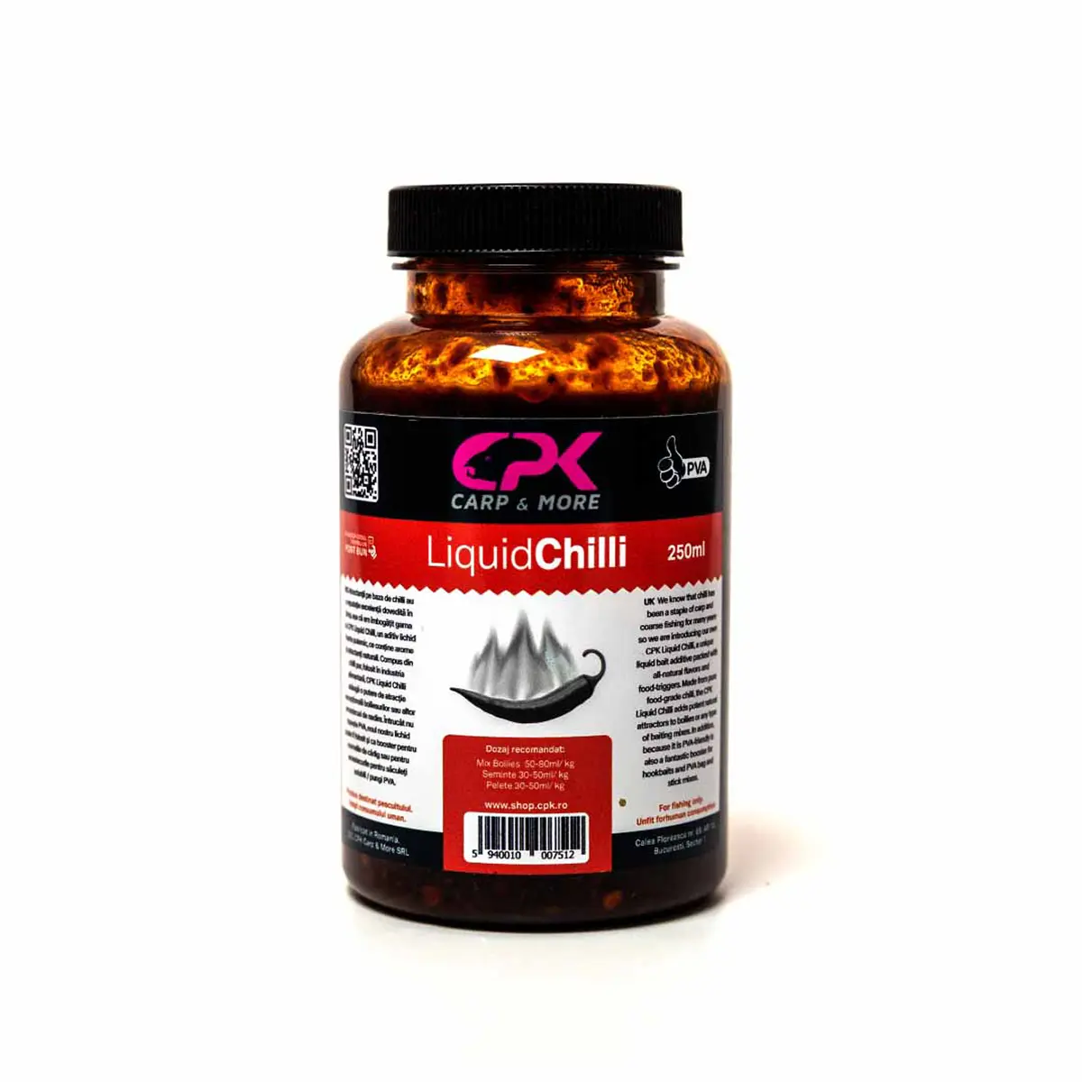 LIQUID CHILI 250ml