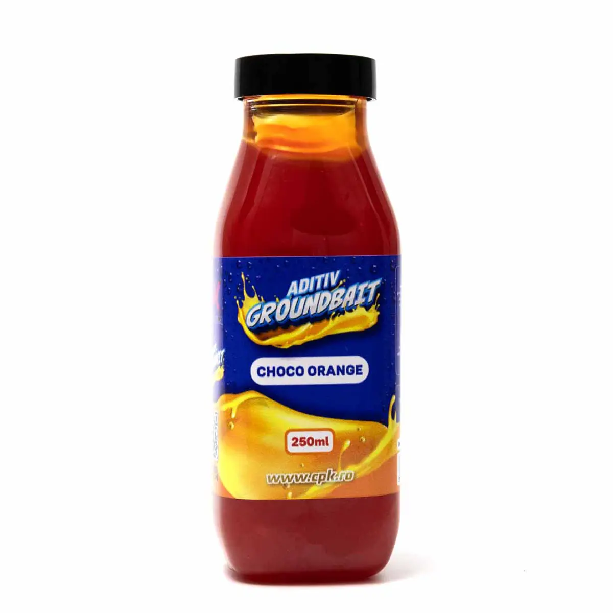 ADITIV BAZA GROUNDBAIT CHOCO ORANGE 250ml