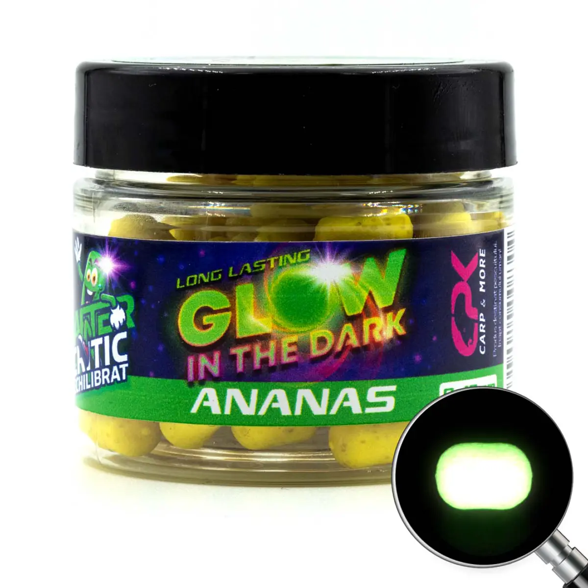 WAFTER GLOW IN THE DARK (Critic Echilibrat) ANANAS 8mm 15g (UV)