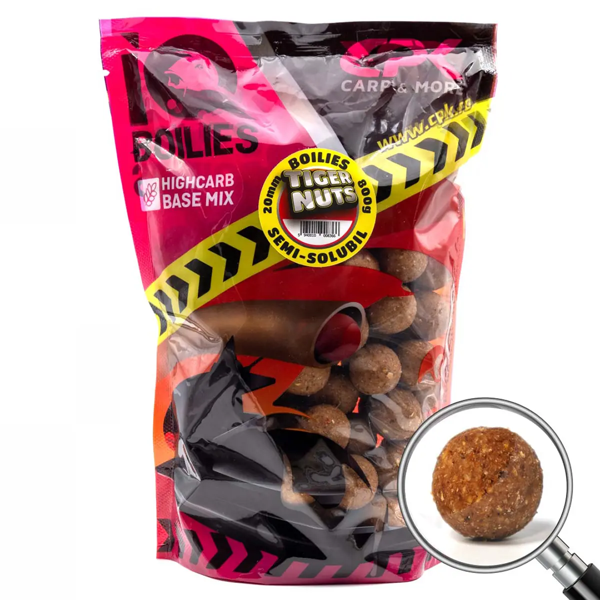 IQ BOILIES TIGER NUTS 20mm 800g