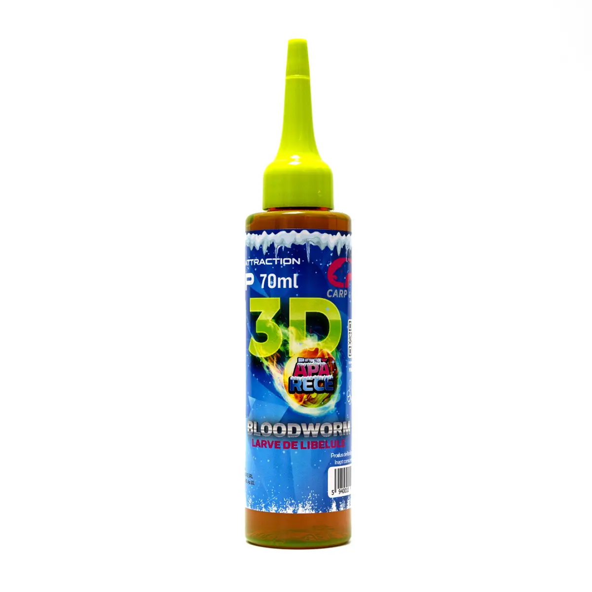 APA RECE 3D RANGE DIP BLOODWORM (Larve de Libelule) 70ml