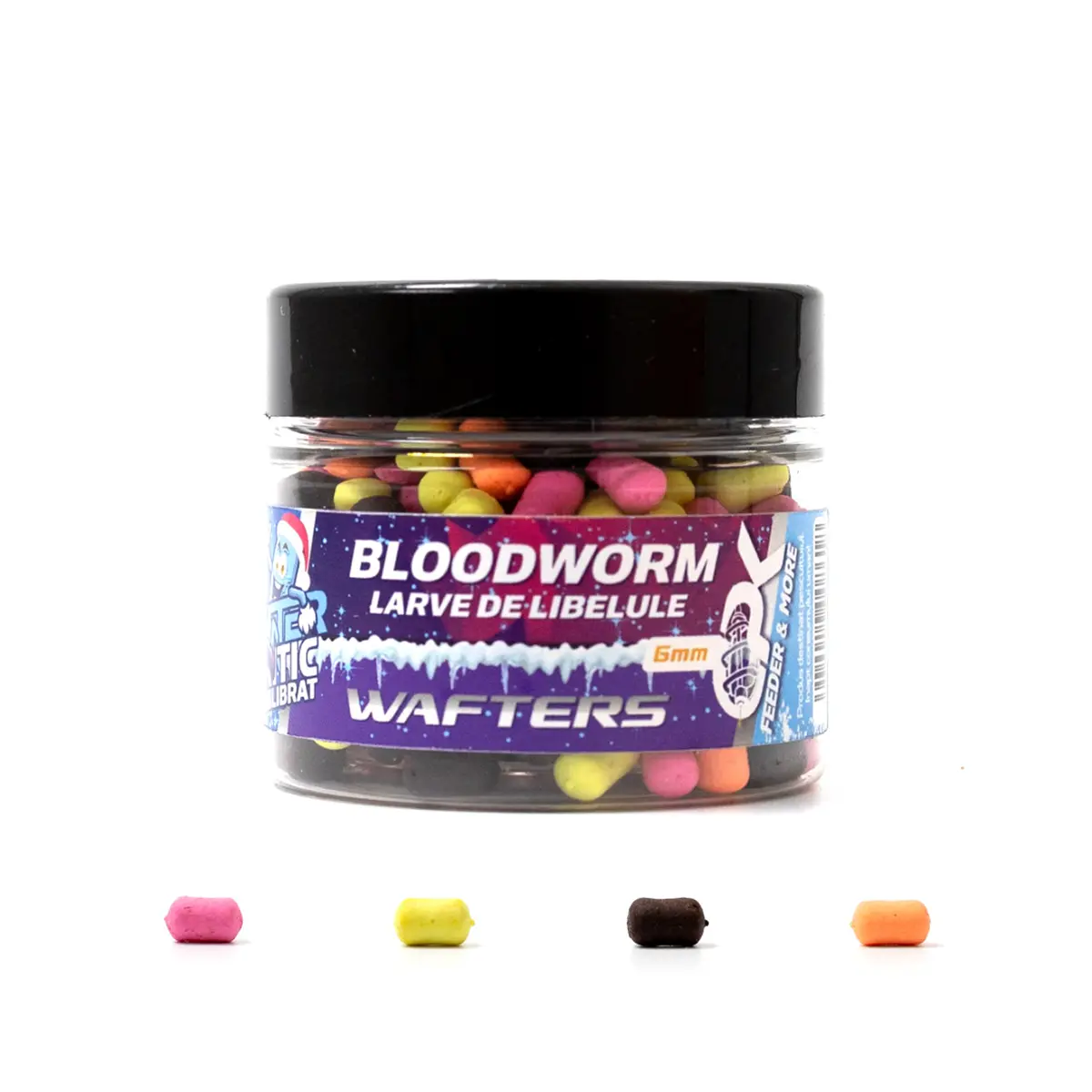 APA RECE WAFTERS BLOODWORM (Larve de Libelule) 6mm