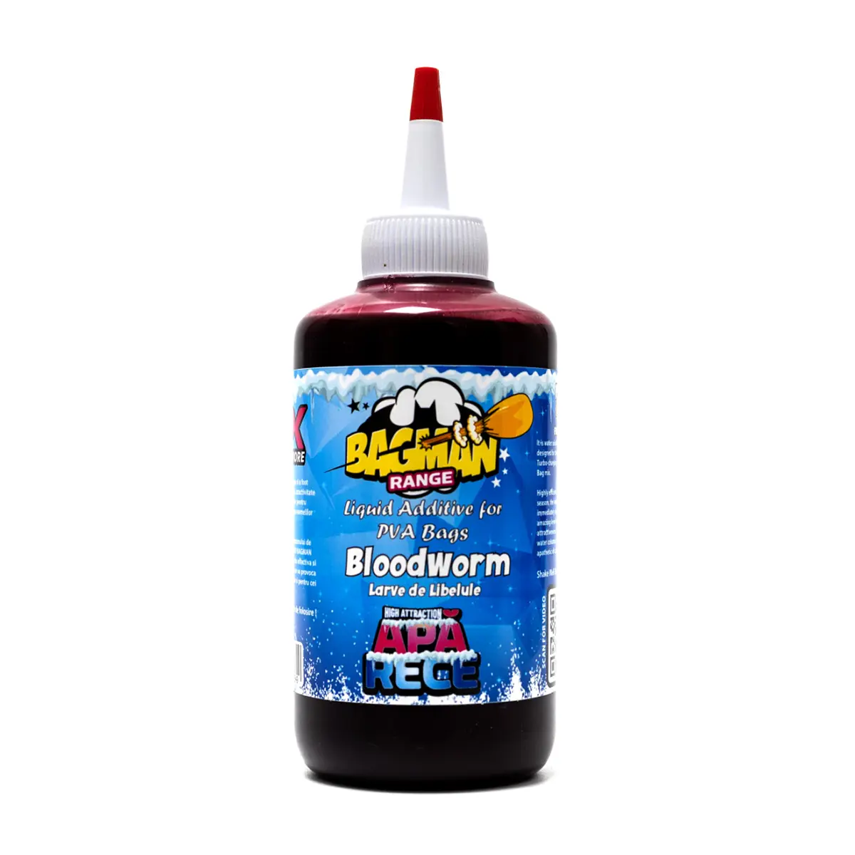 APA RECE ADITIV LICHID PUNGA PVA BAGMAN BLOODWORM (Larve de Libelule) 250ml